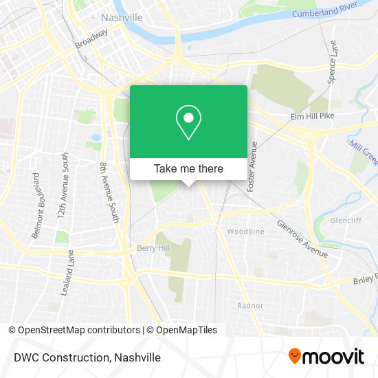 Mapa de DWC Construction