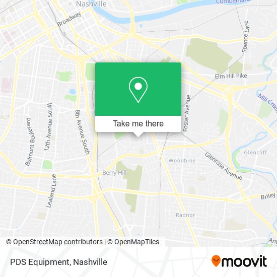 Mapa de PDS Equipment