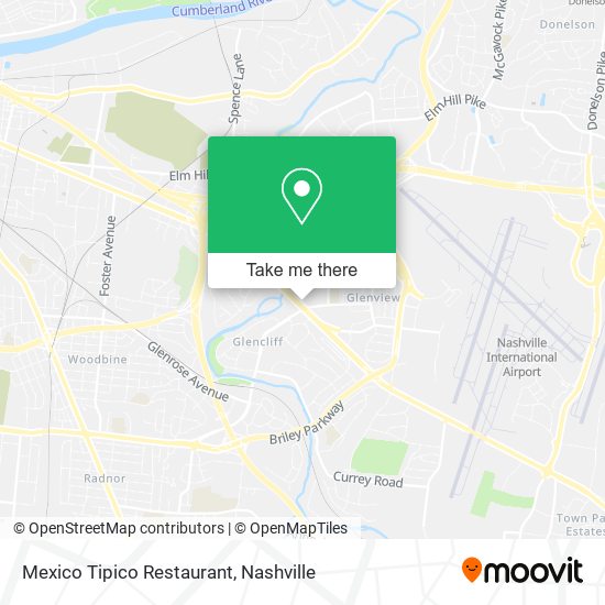 Mexico Tipico Restaurant map