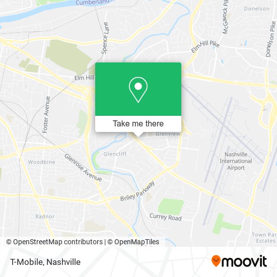 T-Mobile map