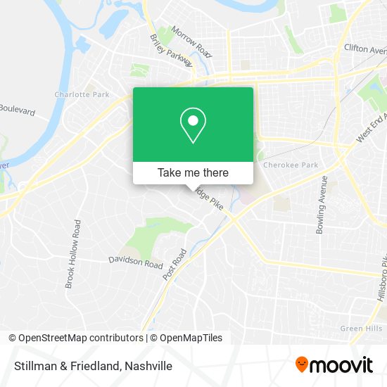 Stillman & Friedland map