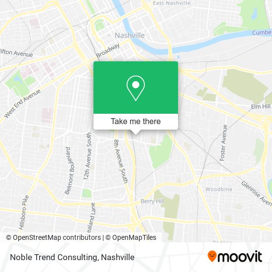 Noble Trend Consulting map