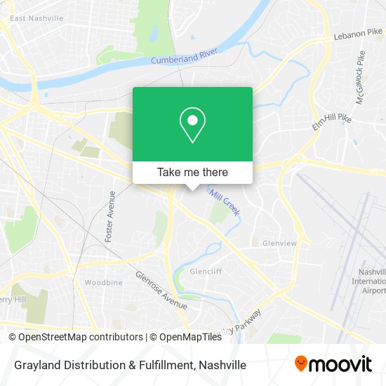 Grayland Distribution & Fulfillment map