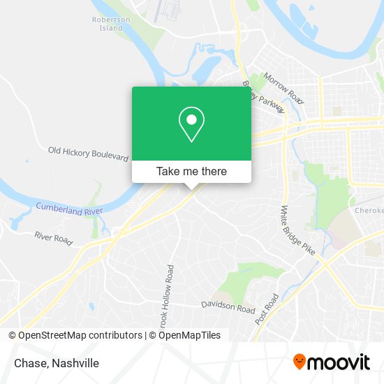 Chase map