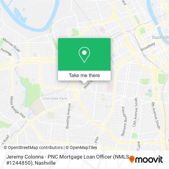 Jeremy Colonna - PNC Mortgage Loan Officer (NMLS #1244850) map