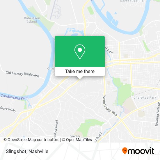 Mapa de Slingshot