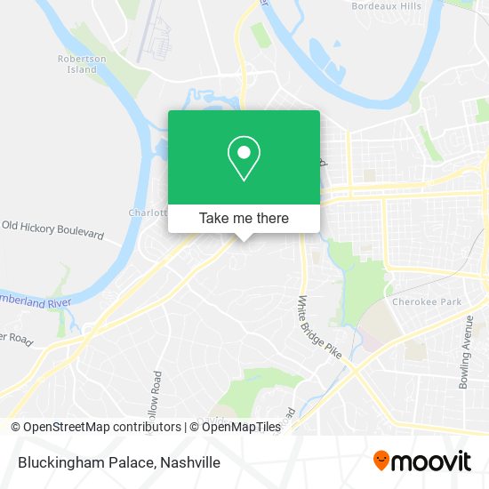 Bluckingham Palace map