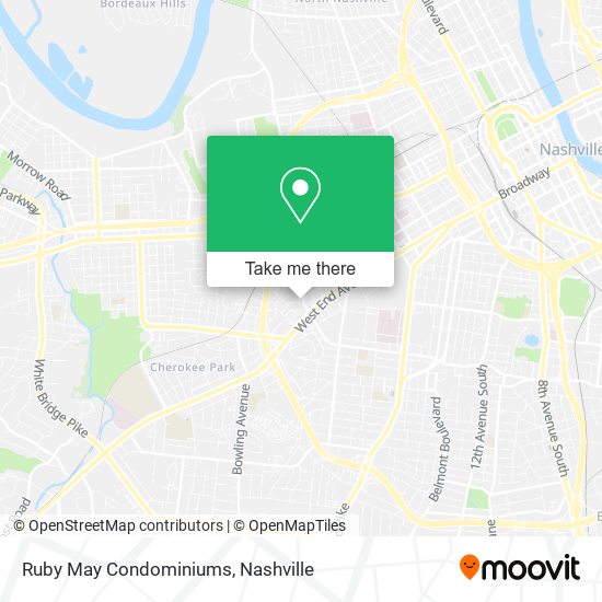 Ruby May Condominiums map