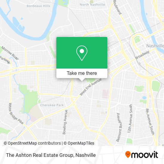 The Ashton Real Estate Group map