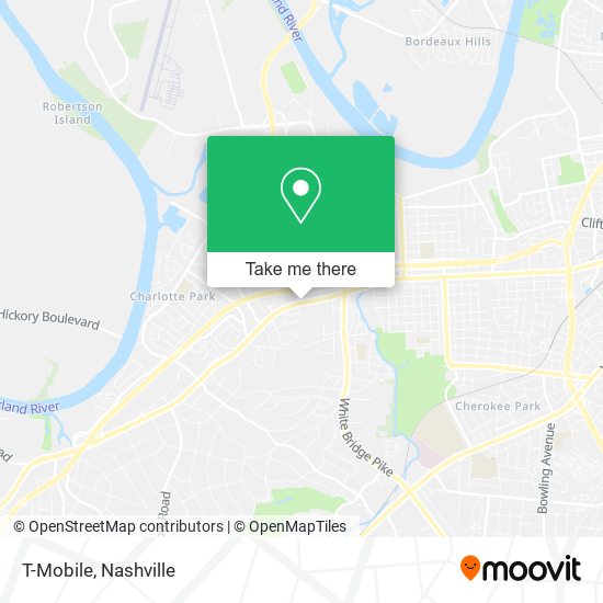 T-Mobile map