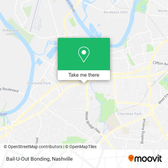 Bail-U-Out Bonding map