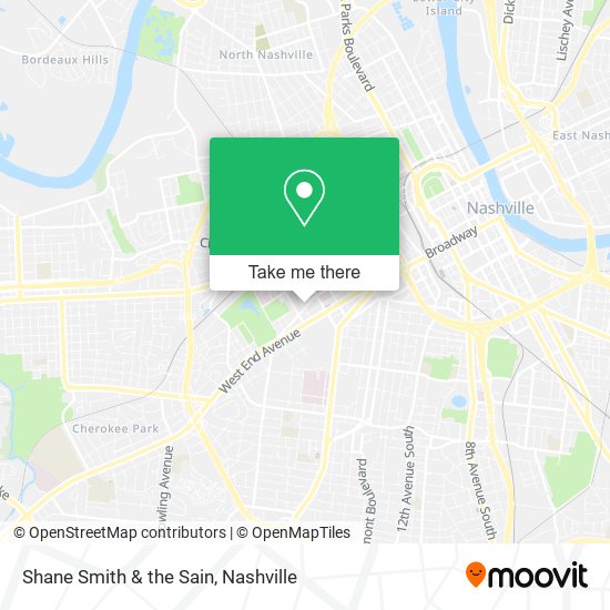 Shane Smith & the Sain map