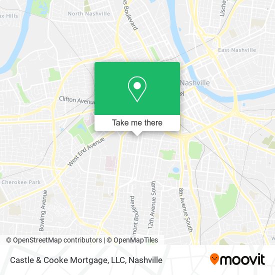 Castle & Cooke Mortgage, LLC map