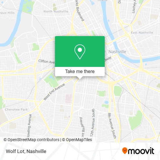 Mapa de Wolf Lot