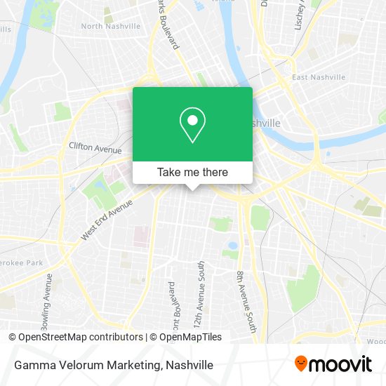 Gamma Velorum Marketing map