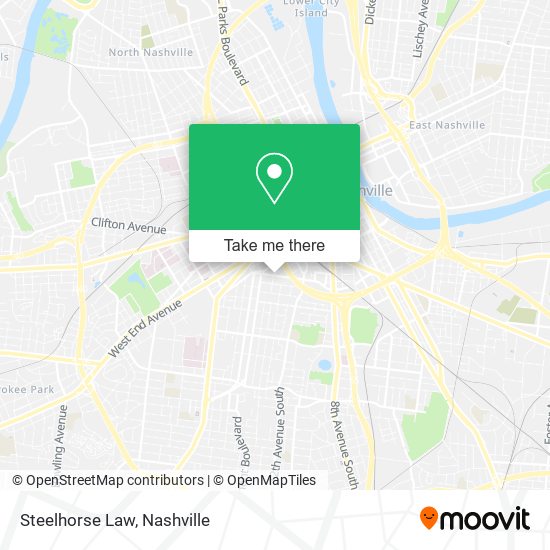 Mapa de Steelhorse Law