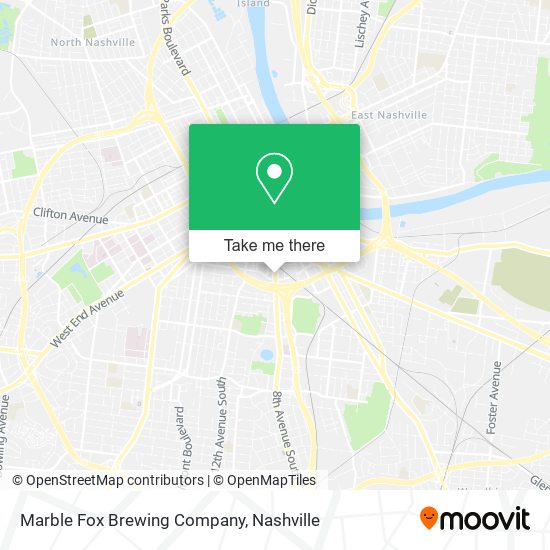 Mapa de Marble Fox Brewing Company