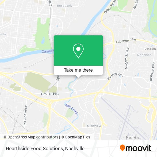 Hearthside Food Solutions map