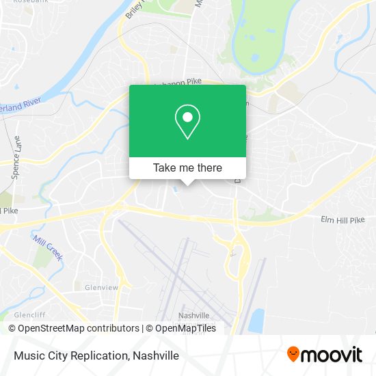 Music City Replication map