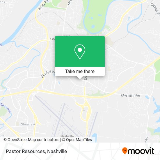 Pastor Resources map