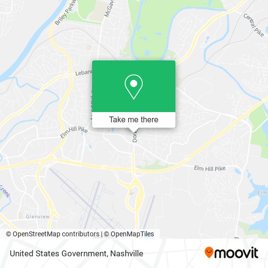 United States Government map