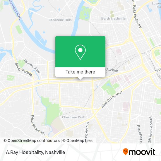 Mapa de A.Ray Hospitality