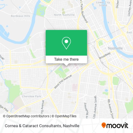 Cornea & Cataract Consultants map