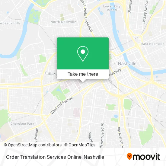 Order Translation Services Online map