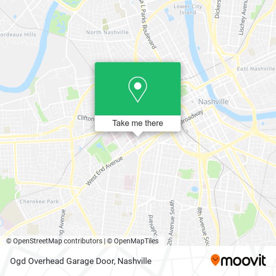 Ogd Overhead Garage Door map