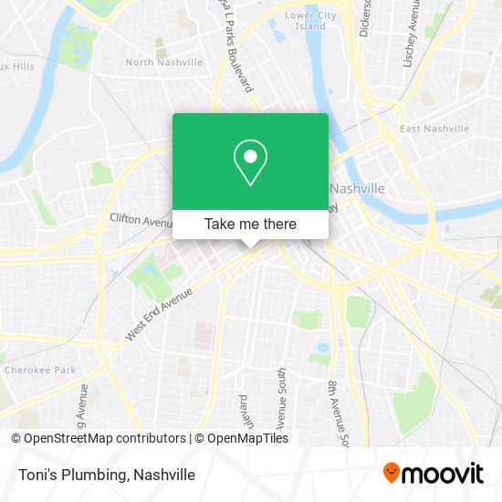 Mapa de Toni's Plumbing