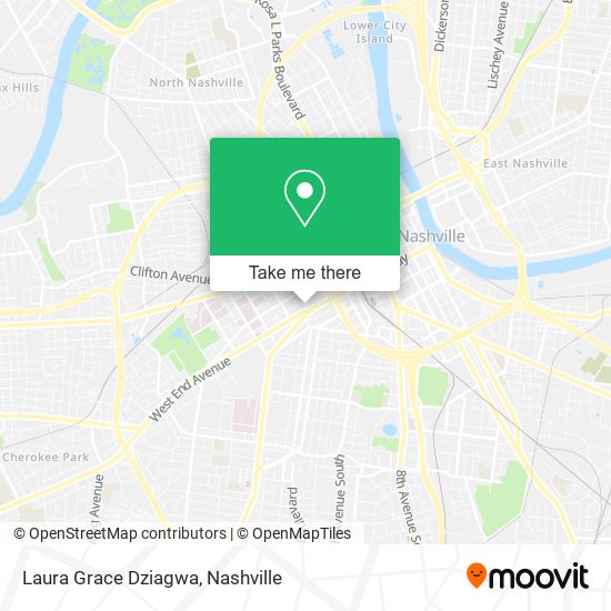 Laura Grace Dziagwa map