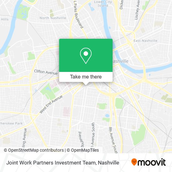 Joint Work Partners Investment Team map