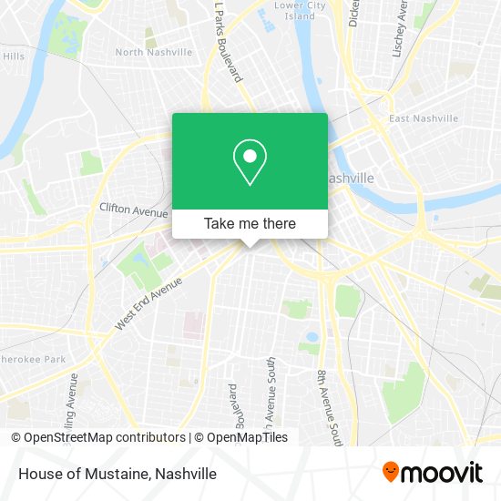 House of Mustaine map