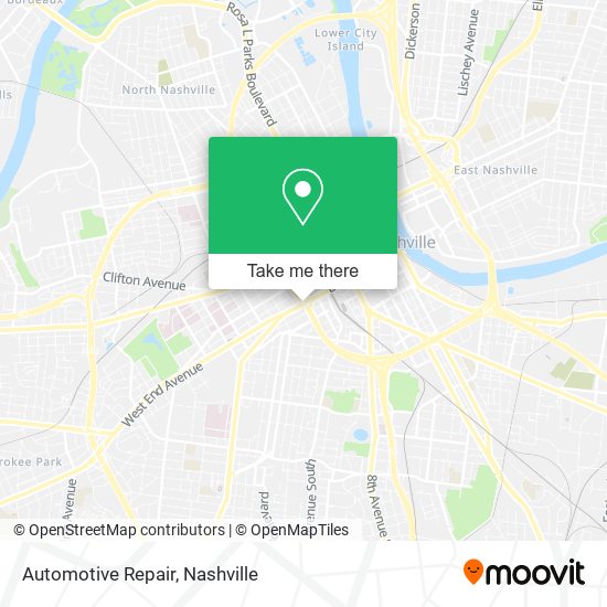 Automotive Repair map