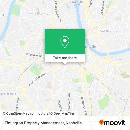 Mapa de Elmington Property Management