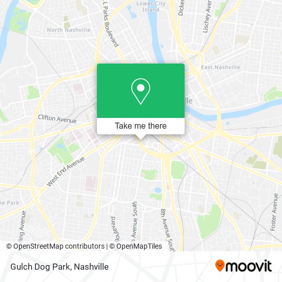 Mapa de Gulch Dog Park