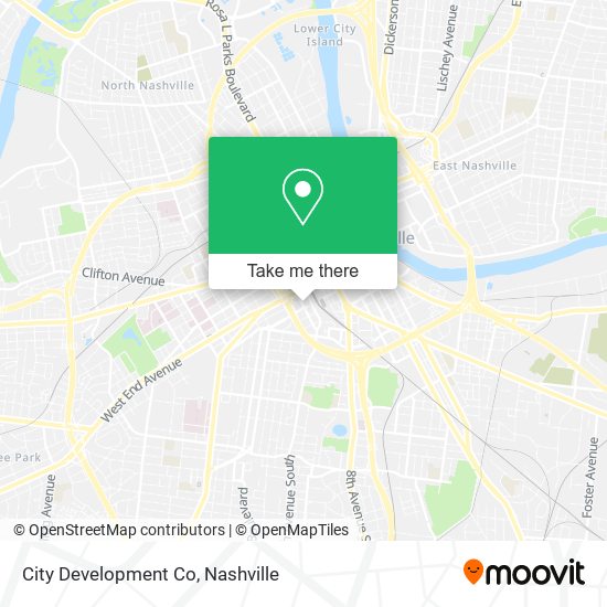 Mapa de City Development Co