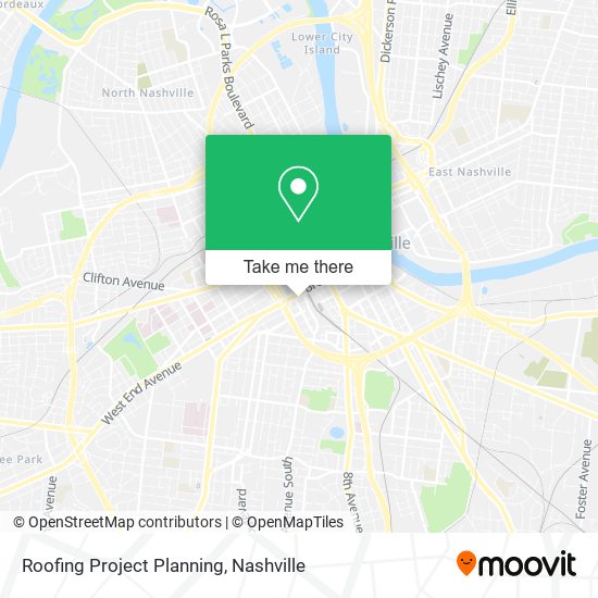Mapa de Roofing Project Planning