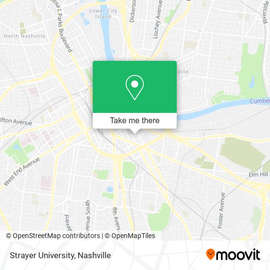 Mapa de Strayer University