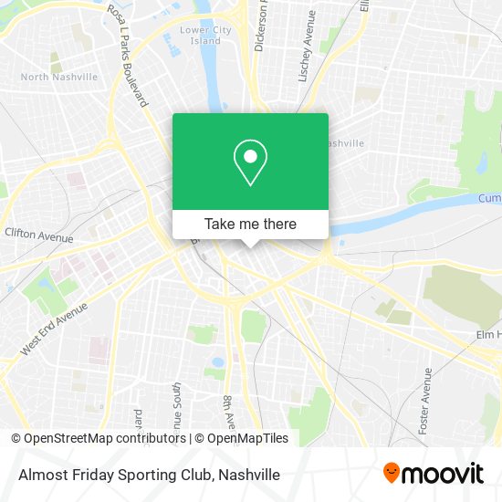 Mapa de Almost Friday Sporting Club
