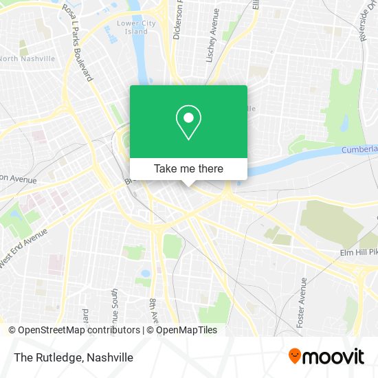 Mapa de The Rutledge
