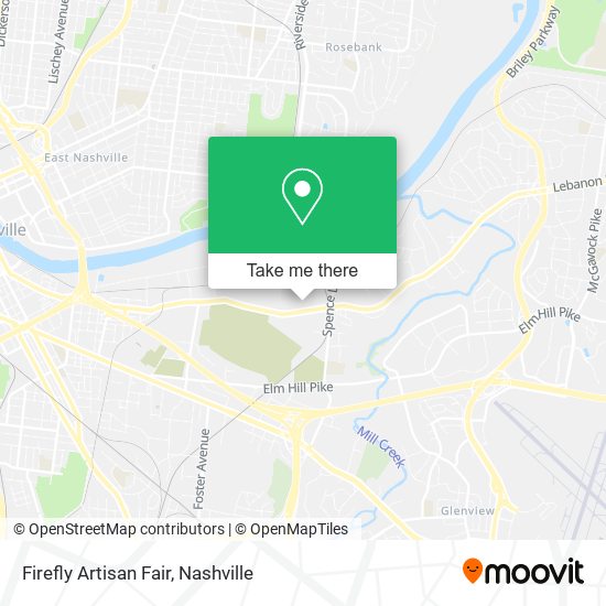 Mapa de Firefly Artisan Fair