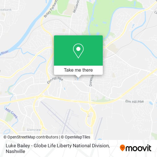 Luke Bailey - Globe Life Liberty National Division map