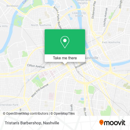 Tristan's Barbershop map