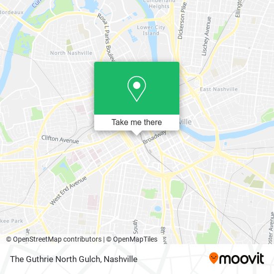 Mapa de The Guthrie North Gulch