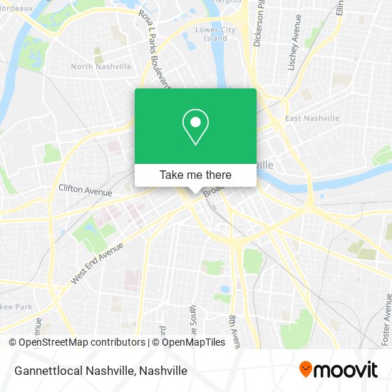 Gannettlocal Nashville map
