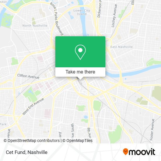 Mapa de Cet Fund