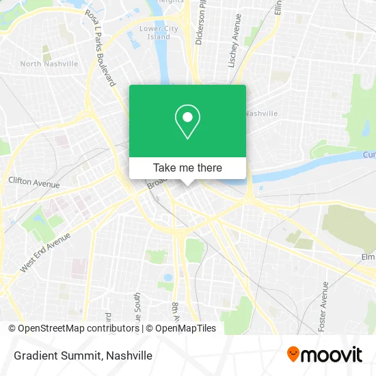 Gradient Summit map