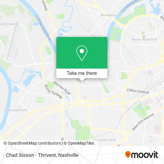 Chad Sisson - Thrivent map