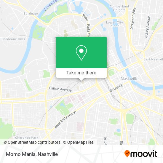 Mapa de Momo Mania